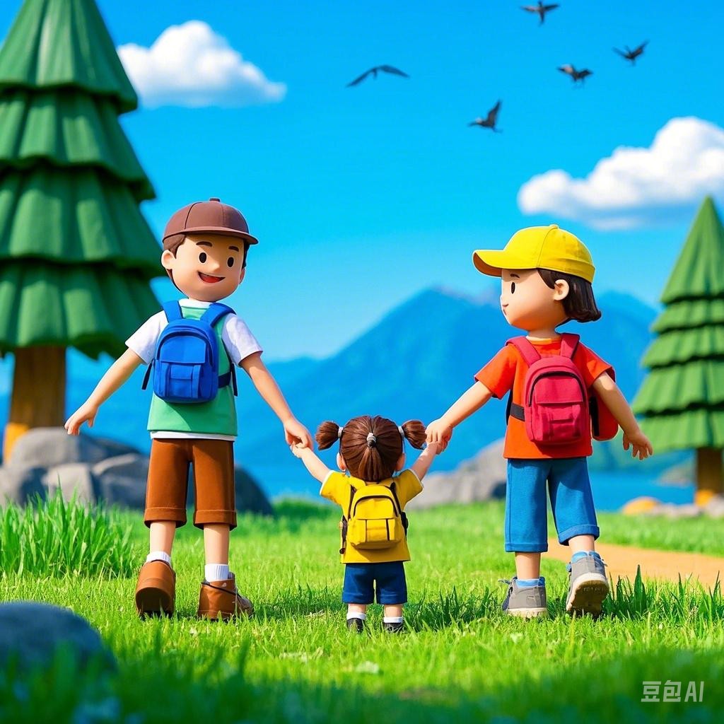 亲子户外探险活动策划站